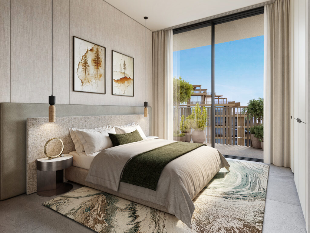 1BR - Bedroom