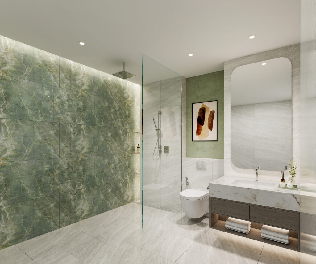 2BR - Bathroom